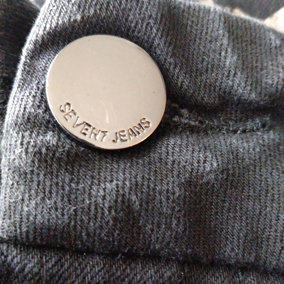 Seven7 high rise skinny tummyless jeans - Picture 3 of 15